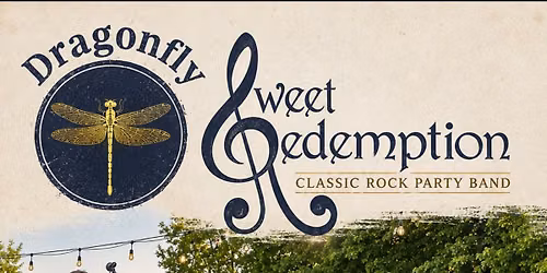 Sweet Redemption Rocks Dragonfly 