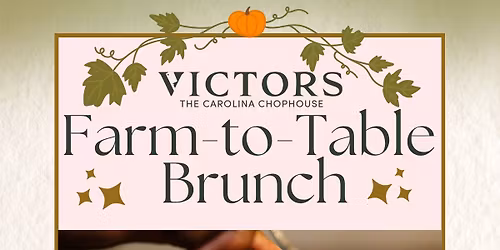 Farm-to-Table Brunch featuring Kirven Farms