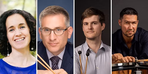 Faculty Artist Series: Sarah Frisof, Jonathan Bisesi, Edouard Beyens & James Wyman