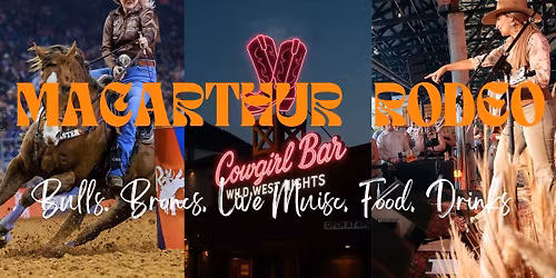 \ud83c\udf3e\ud83d\udc0e Saddle Up Ladies It\u2019s Rodeo Time! Macarthur Rodeo - Camden