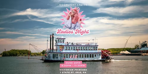 Ladies Night Moonlight Cruise
