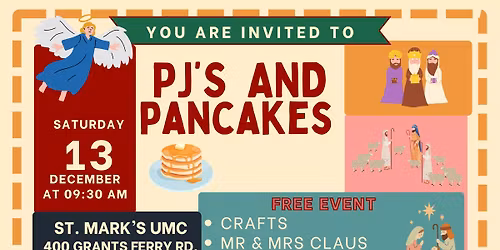 PJ's & Pancakes 2025