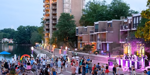 Sunset Concerts At Lake Anne Plaza - Four Star Combo
