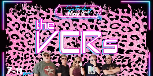 Join The VCRs as they debut at Ferg's in St. Pete! 