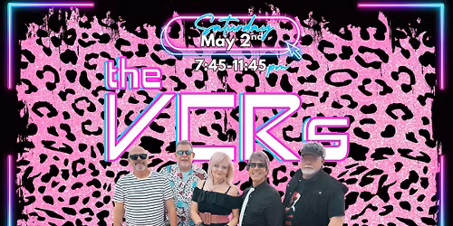 Join The VCRs as they debut at Ferg's in St. Pete! 