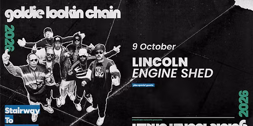 Goldie Lookin Chain at ENGINE SHED, Lincoln