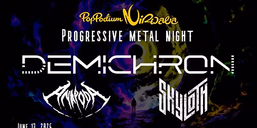 Progressive Metal Night