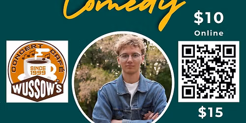 Black Friday Comedy with Aidan Thibault & Friends