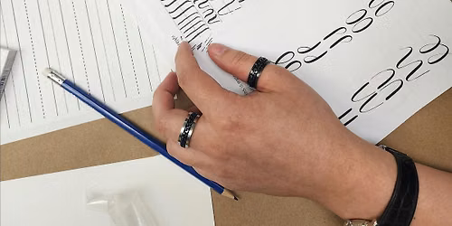 Words in Bloom: A Beginner's Block Lettering Workshop