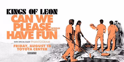 Kings of Leon at Co-op Live