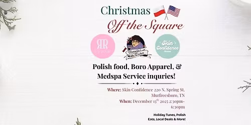 Christmas Off The Square (Murfreesboro)