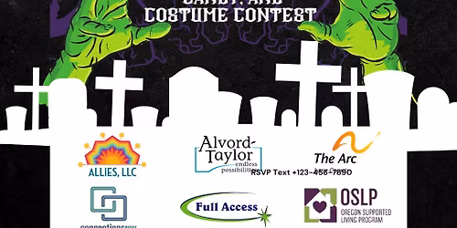 Halloween Party for the IDD Community of Lane County