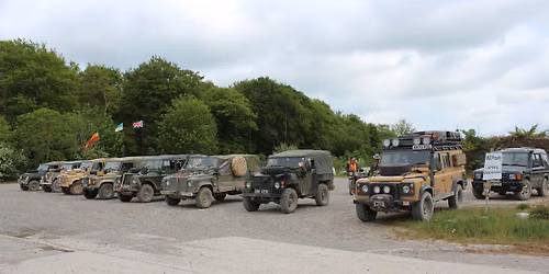 August Military Vehicle Run - Salisbury Plain