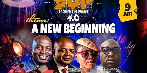 Sacrifice of Praise 4.0