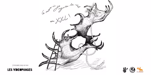 Je regarde le r\u00e9el en XXL ! \ud83e\udece\uff5cSoir\u00e9e mensuelle courts-m\u00e9trages des Vid\u00e9ophages