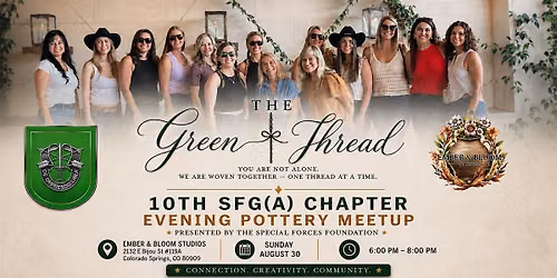 Green Thread | 10th SFG(A) Chapter \u2014 Evening Meetup