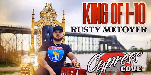 Rusty Metoyer @ Cypress Cove 