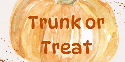 Trunk or Treat