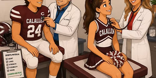 FREE PHYSICALS WITH NCYFL