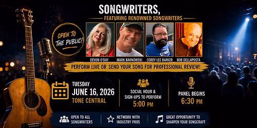 Perform for a Pro- Performance spots may be limited, so arrive early to sign up! \ud83c\udfb5