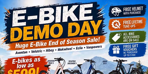 E-bike Demo Day!