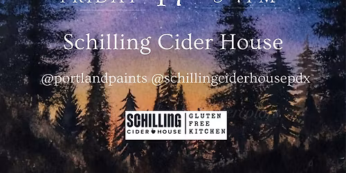 Night Sky Paint Night