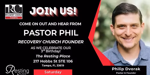 Recovery Church Movement Founder, Pastor Phil in Tampa