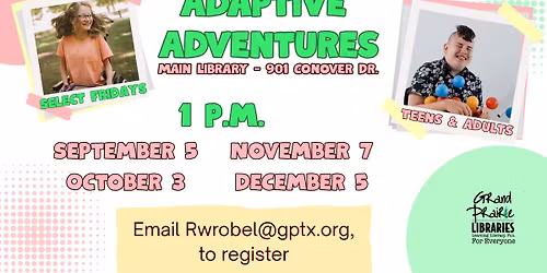 Adaptive Adventures