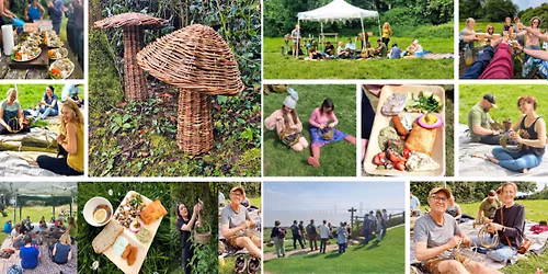 Weaving, Foraging & Wildfood Rewilding Day
