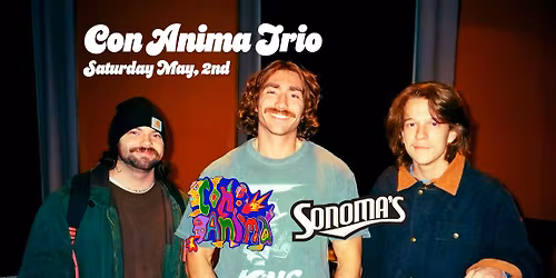 Con Anima Trio LIVE @ Sonoma's