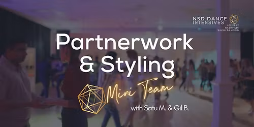 Partnerwork & Styling Intensive