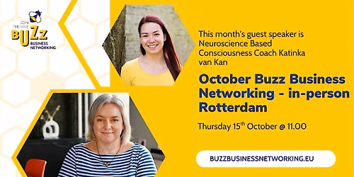 Oct 2026 Buzz Rotterdam w\/ Katinka van Kan: Find your Power to Act