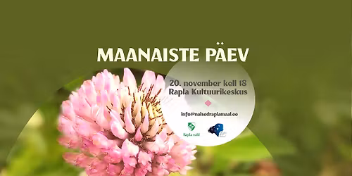 VIIES MAANAISTE P\u00c4EV