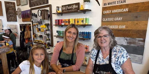 FAMILY FRIENDLY DAYTIME DIY WORKSHOP \u2022 AGES 3+ \u2022