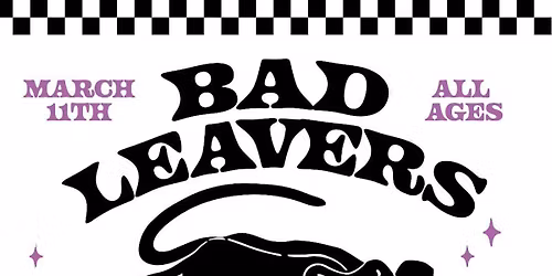 The Unsustainables and Bad Leavers with Sound System Seven