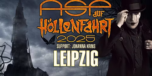 ASP AUF H\u00d6LLENFAHRT \u2013 LEIPZIG