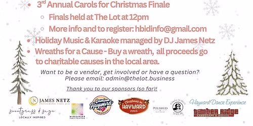 Christmas Village at The Lot