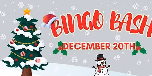 Holiday Bingo Bash!