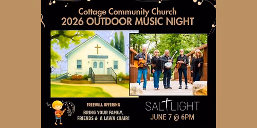SaltLight @ Cottage Community Church