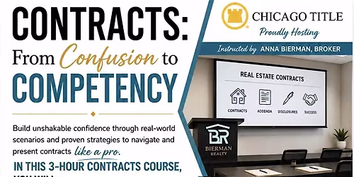 Realtor TREC CE Class: CONTRACTS From Confusion to Competency