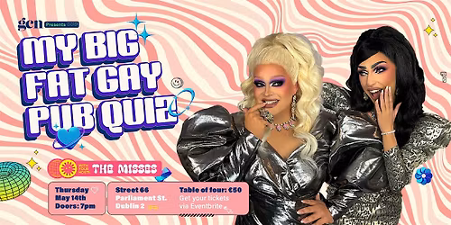 GCN presents My Big Fat Gay Pub Quiz