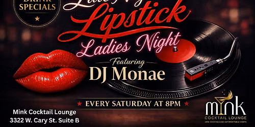 Ladies Night at Mink Cocktail Lounge