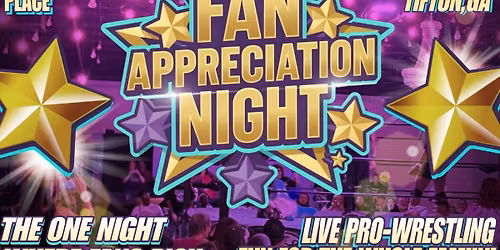 Fan Appreciation night 2026