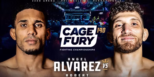 Cage Fury Fighting Championships at Etess Arena at Hard Rock Hotel and Casino