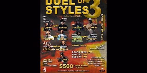 Duel Of Styles 3