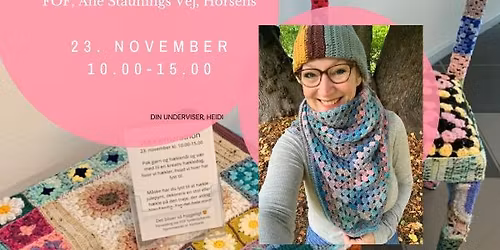 H\u00e6klemarathon - Hyggesnak, h\u00e6kling og sm\u00e5kager \ud83c\udf6a