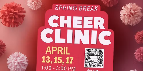 CHEER CLINIC - 3 days!
