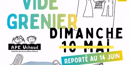 VIDE GRENIER APE UCHAUD 