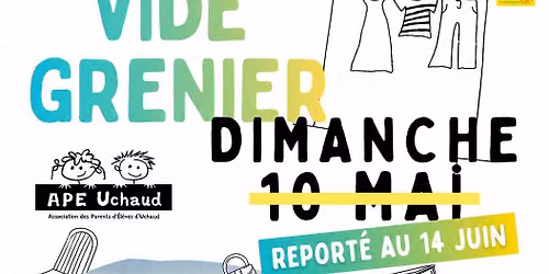 VIDE GRENIER APE UCHAUD 
