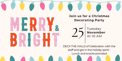 Merry & Bright: Deck the Celebration Halls